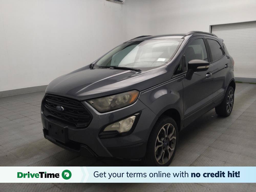 Used 2020 Ford EcoSport SES
