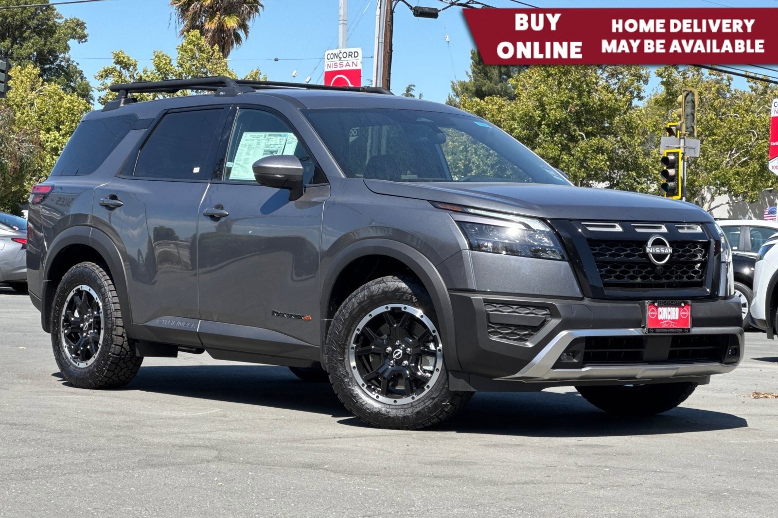 New 2025 Nissan Pathfinder Rock Creek