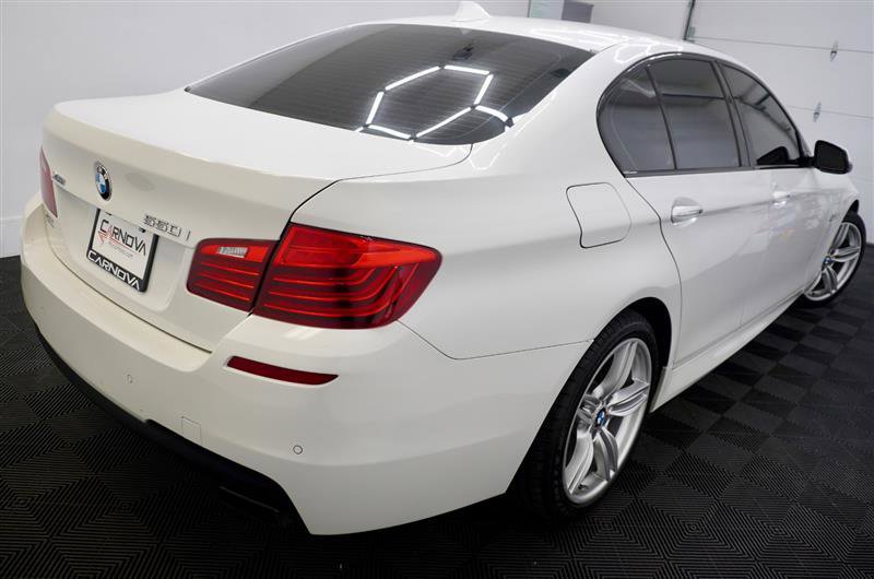 Used 2016 BMW 550i xDrive Sedan AWD/4WD image 7