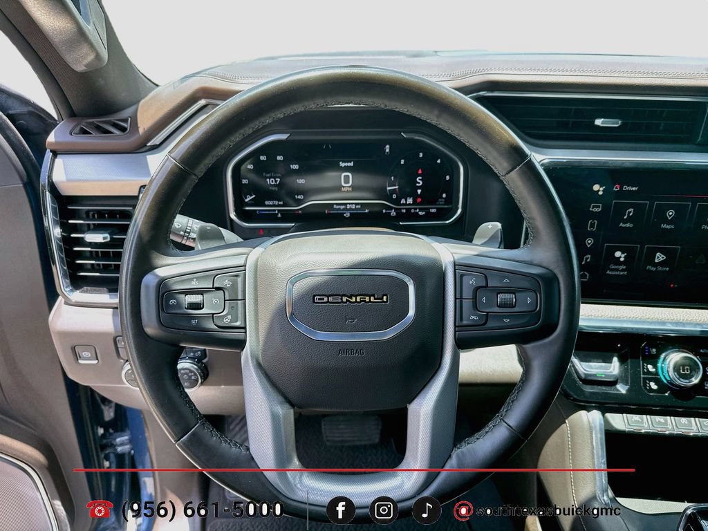 Used 2024 GMC Sierra 1500 Denali w/ Denali Reserve Package AWD/4WD image 15