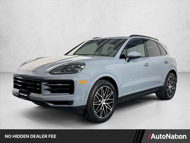 Certified 2026 Porsche Cayenne
