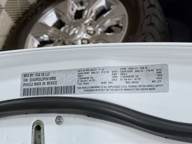 Used 2023 RAM 2500 Limited AWD/4WD image 32