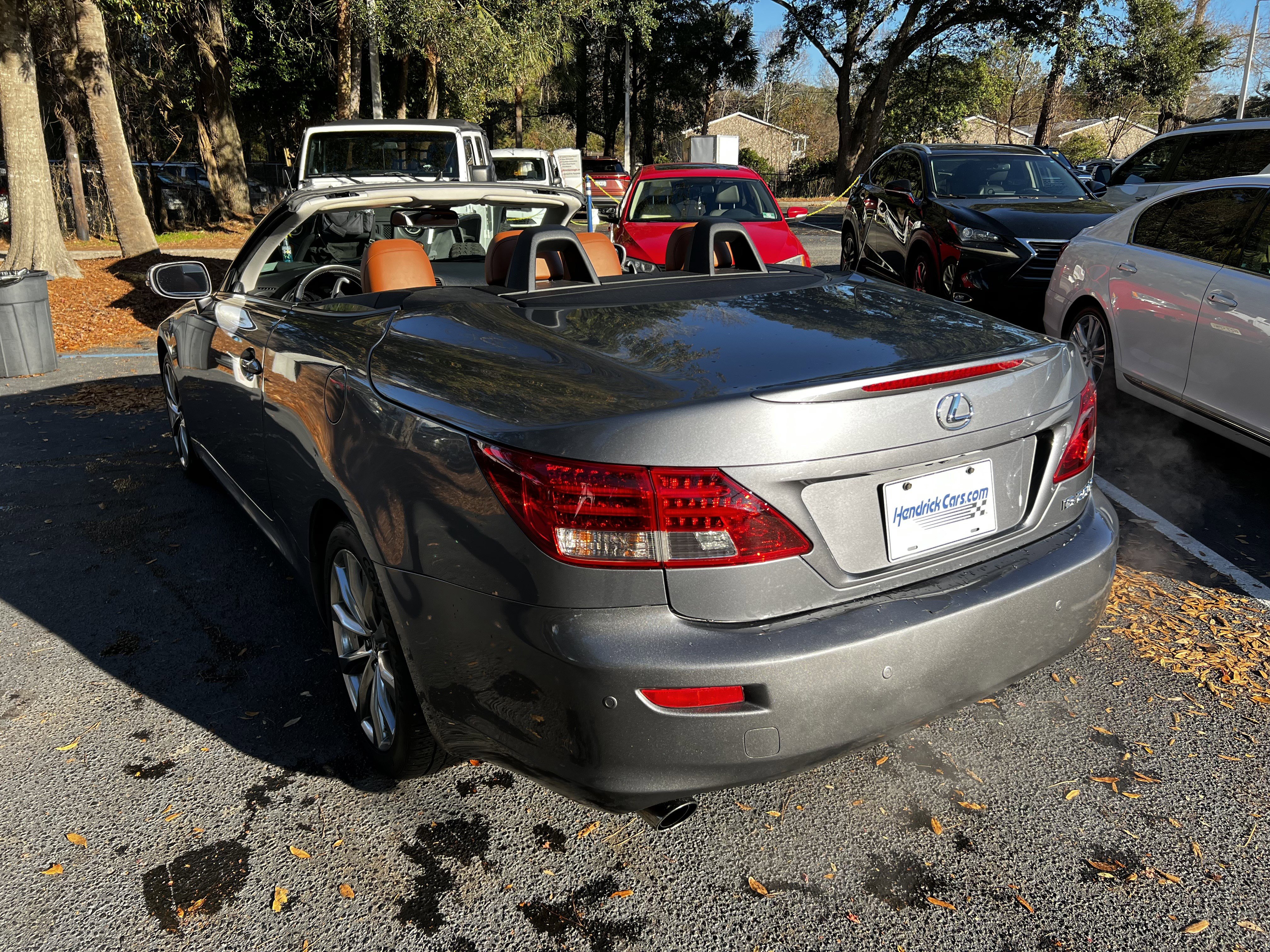 Used 2014 Lexus IS 250C image 49