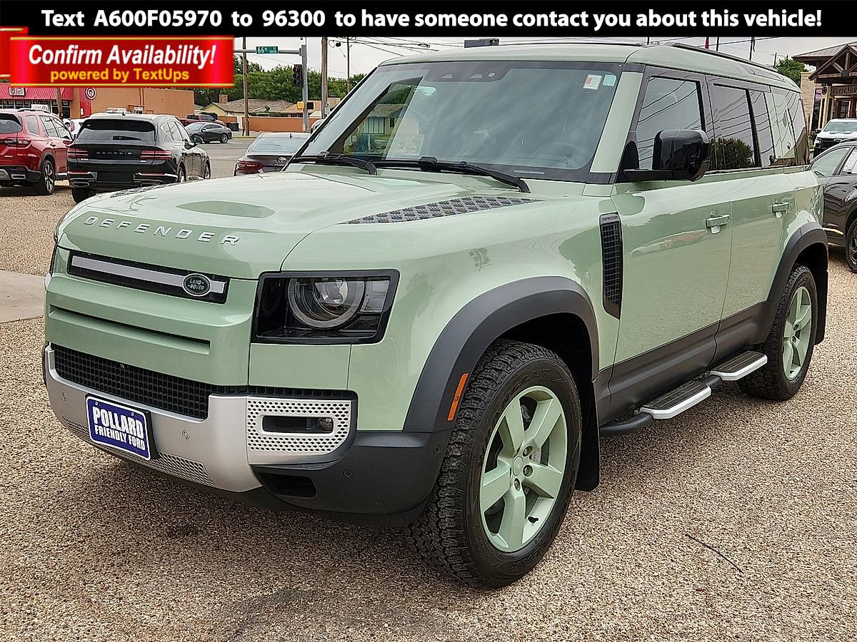 Used 2023 Land Rover Defender 110 75th Limited Edition AWD/4WD image 1