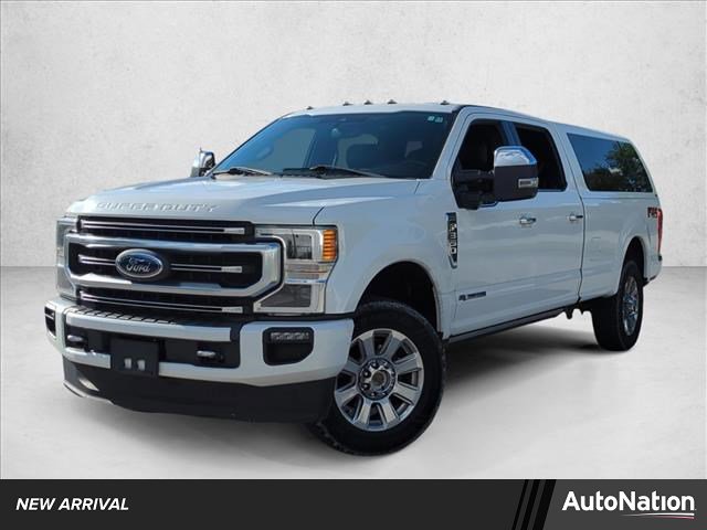 Used 2020 Ford F350 Platinum w/ FX4 Off-Road Package