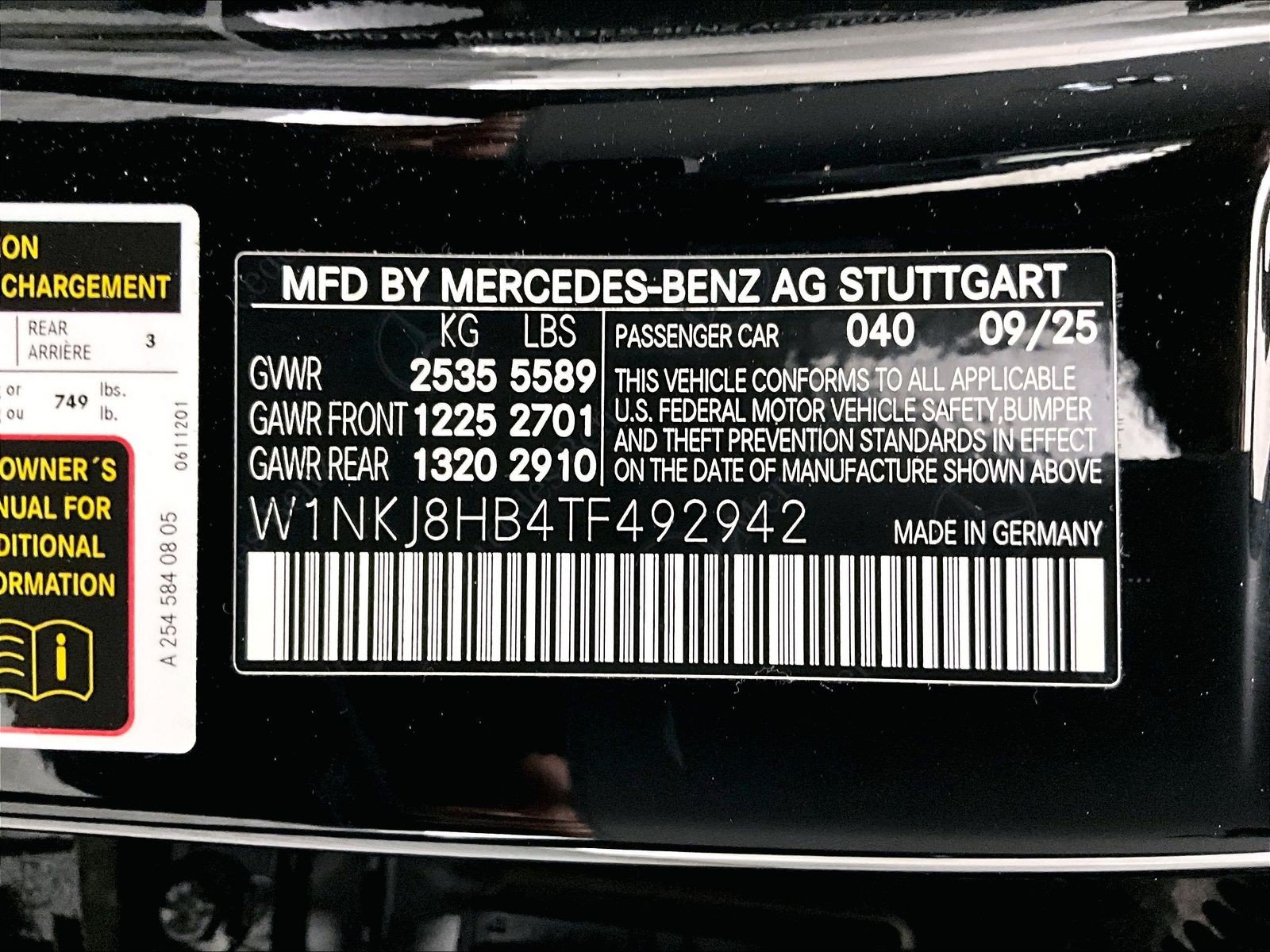 Used 2026 Mercedes-Benz GLC 43 AMG 4MATIC Coupe image 33