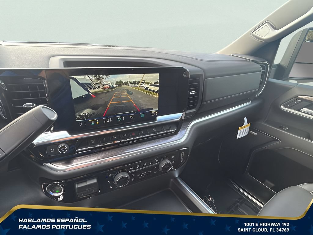 New 2026 Chevrolet Silverado 2500 LTZ w/ LTZ Plus Package AWD/4WD image 22