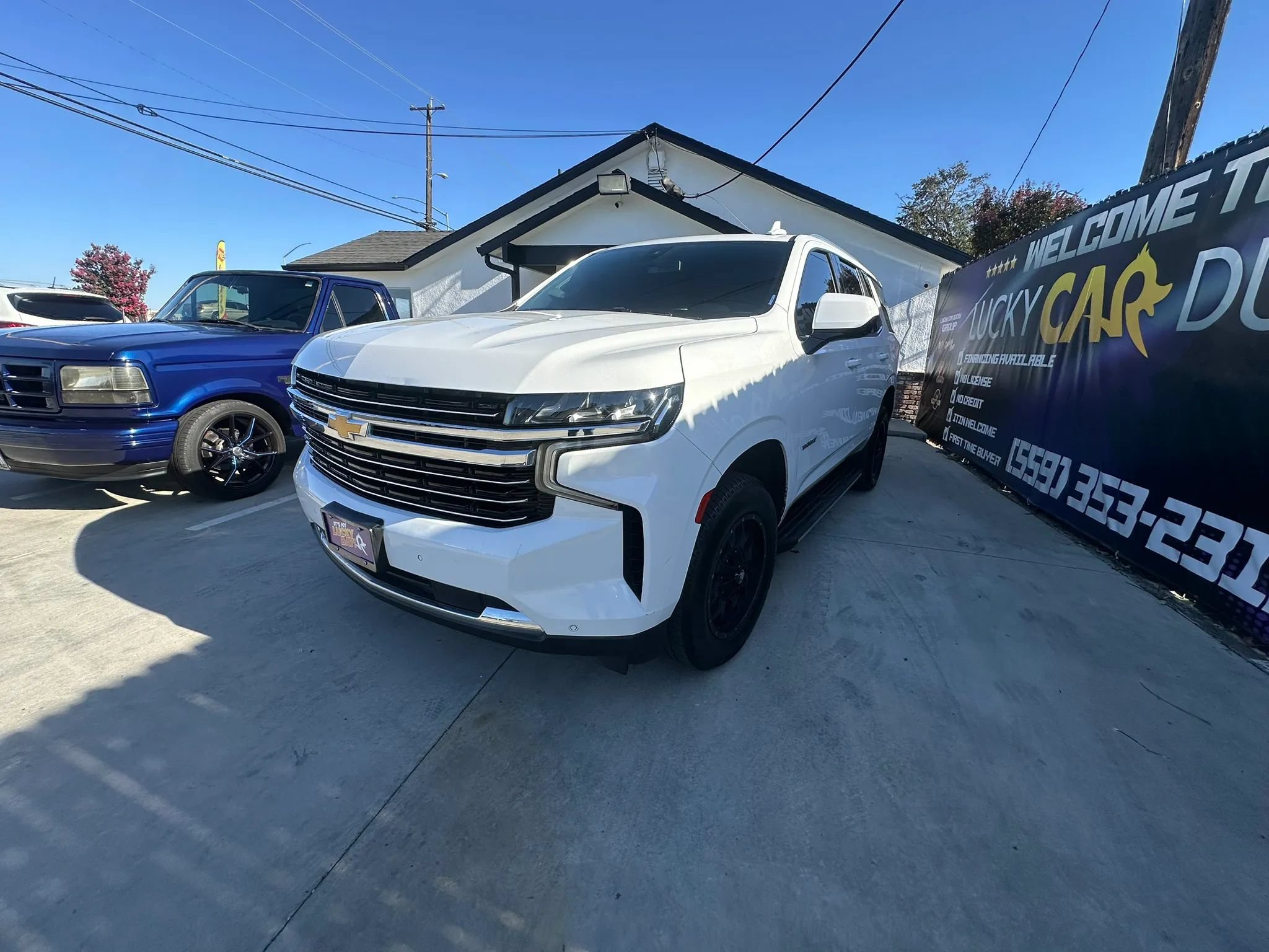 Used 2022 Chevrolet Tahoe LT RWD image 12