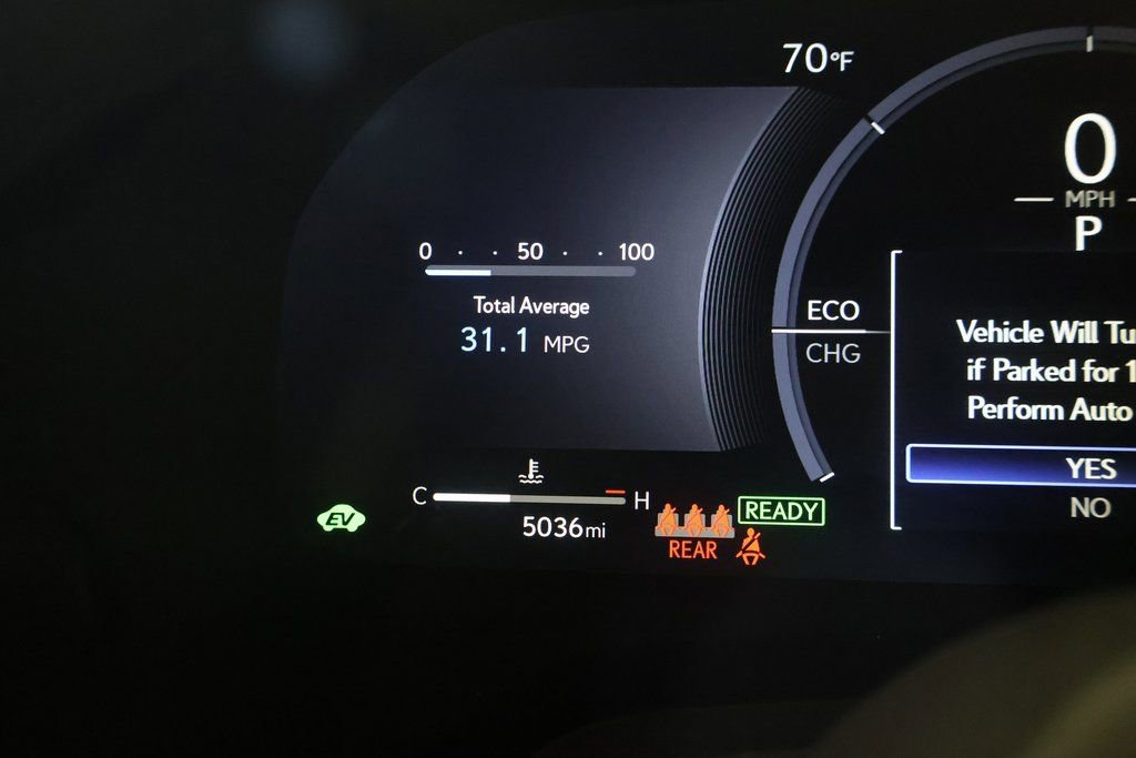 Certified 2025 Lexus RX 350h w/ Convenience Package AWD/4WD image 17