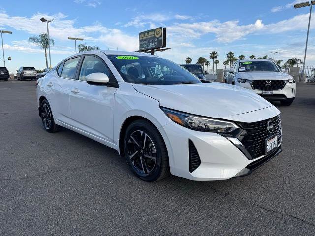 Certified 2025 Nissan Sentra SV FWD image 1