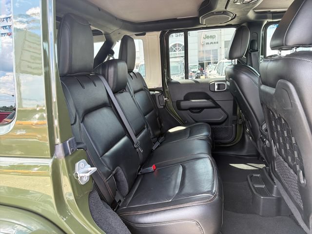 Used 2022 Jeep Wrangler Unlimited Rubicon w/ Trailer Tow Package AWD/4WD image 32