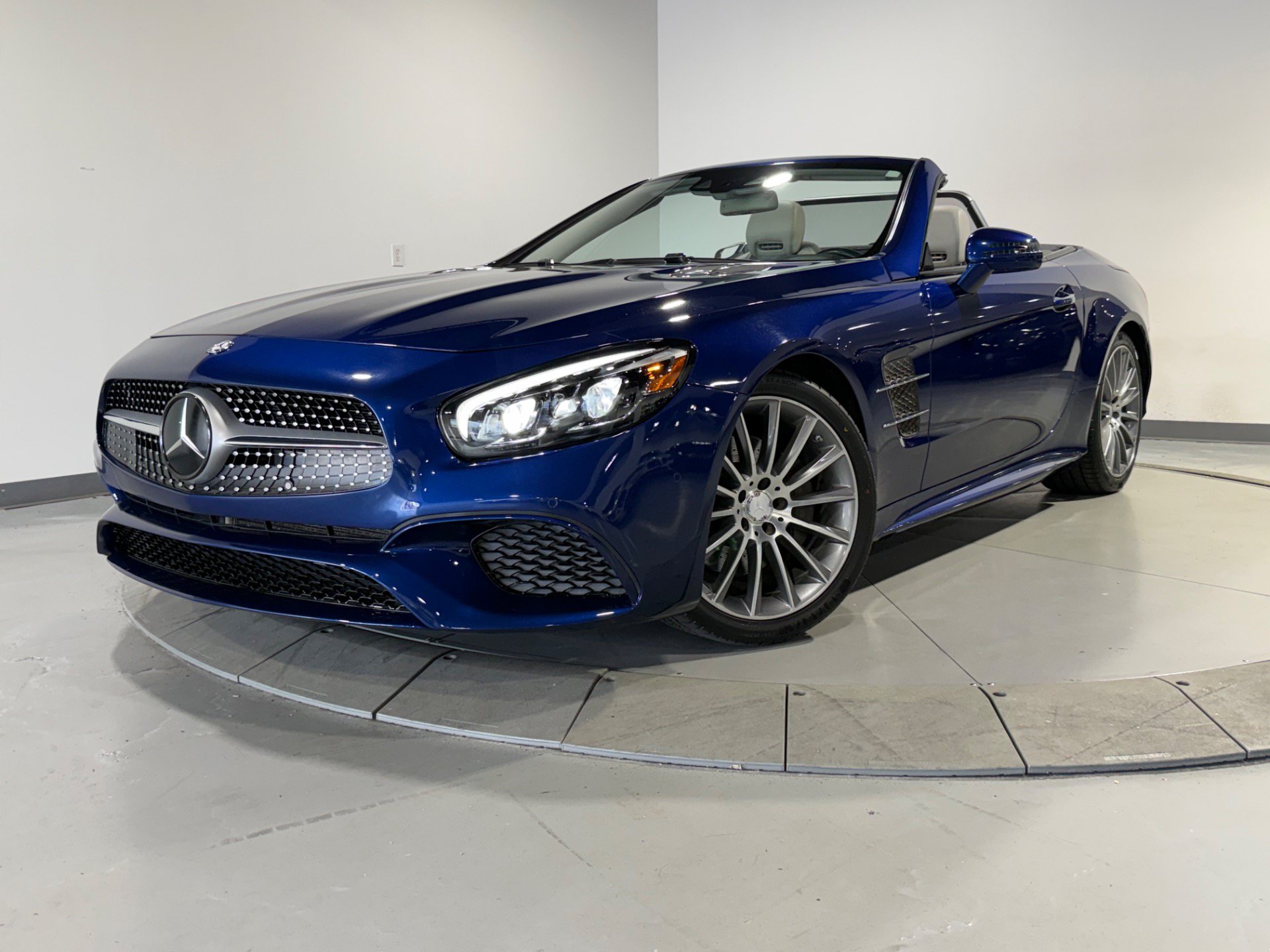 Used 2017 Mercedes-Benz SL 450