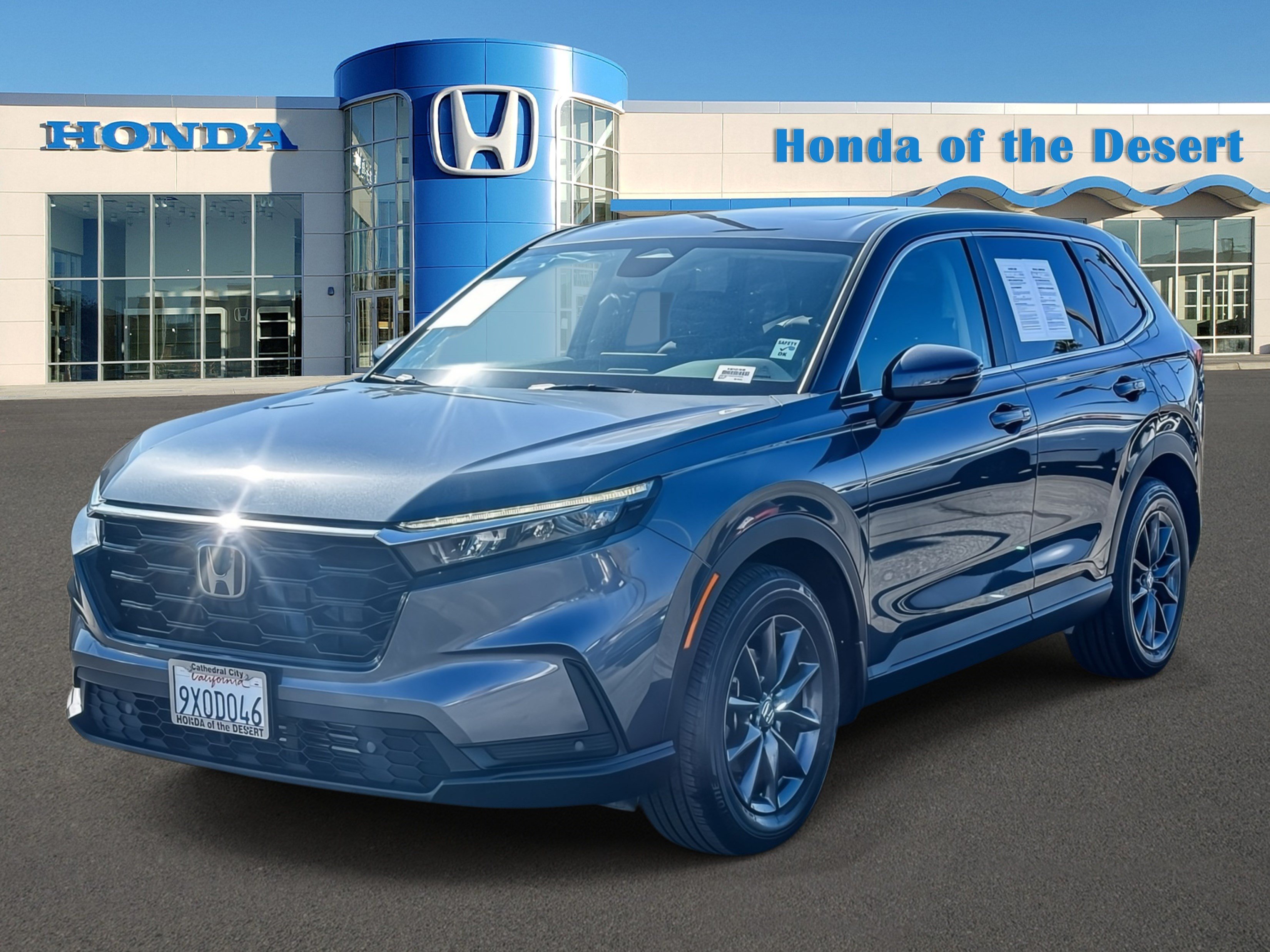 Certified 2026 Honda CR-V EX-L video 3