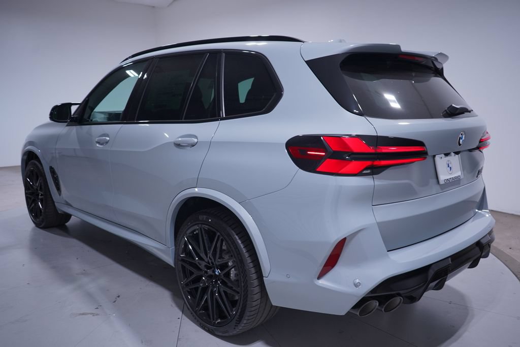 New 2026 BMW X5 M Competition w/ Executive Package AWD/4WD image 3