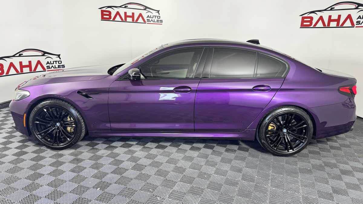 Used 2023 BMW M5 w/ Competition Package AWD/4WD image 4