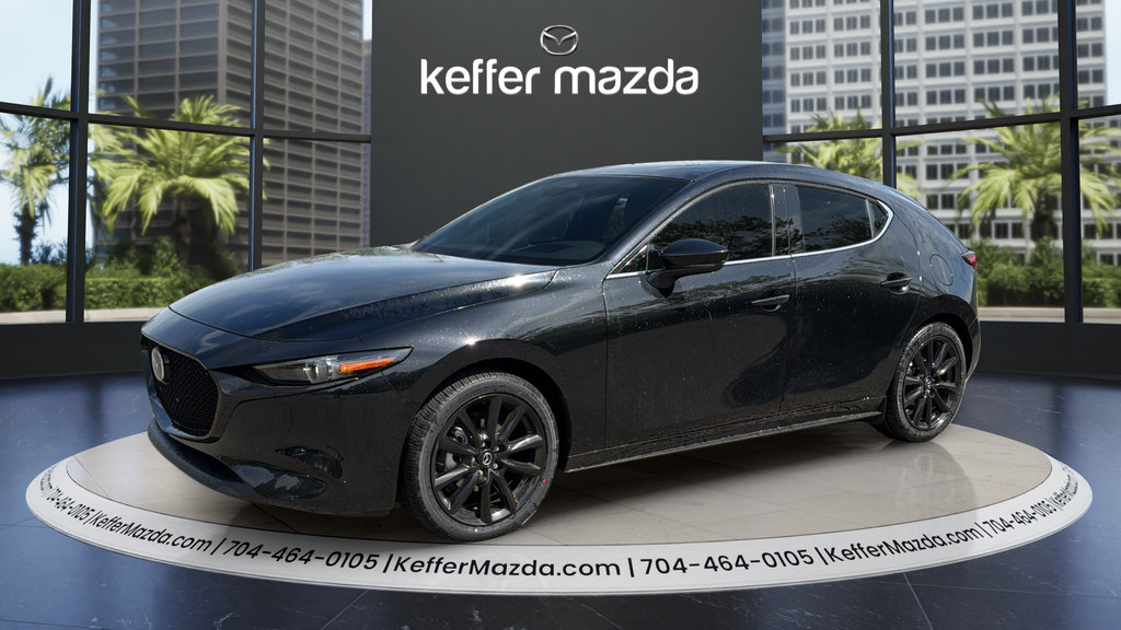 New 2026 MAZDA MAZDA3 2.5 S Hatchback w/ Premium Pkg FWD image 3