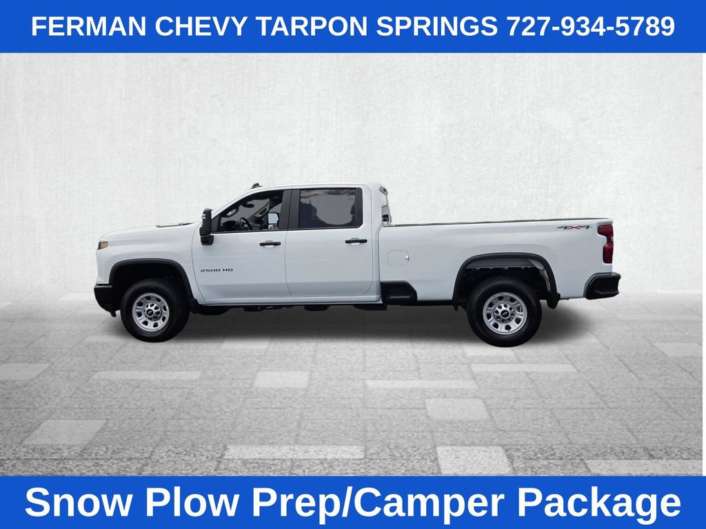 New 2026 Chevrolet Silverado 2500 W/T w/ WT Convenience Package AWD/4WD image 7