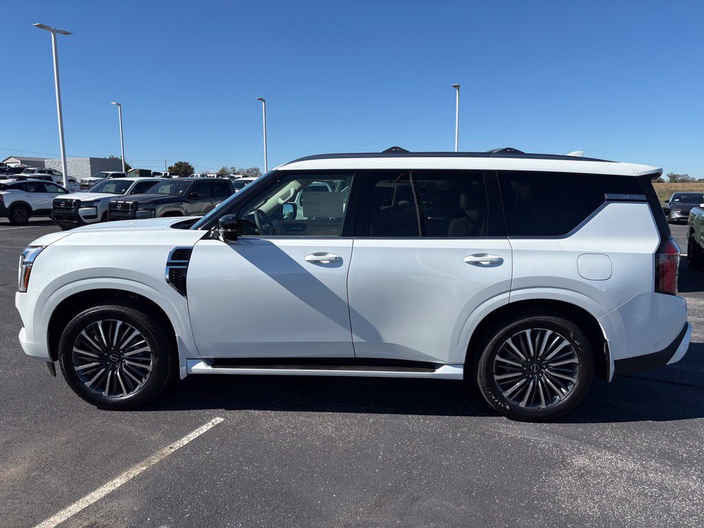 New 2026 Nissan Armada Platinum Reserve AWD/4WD image 5