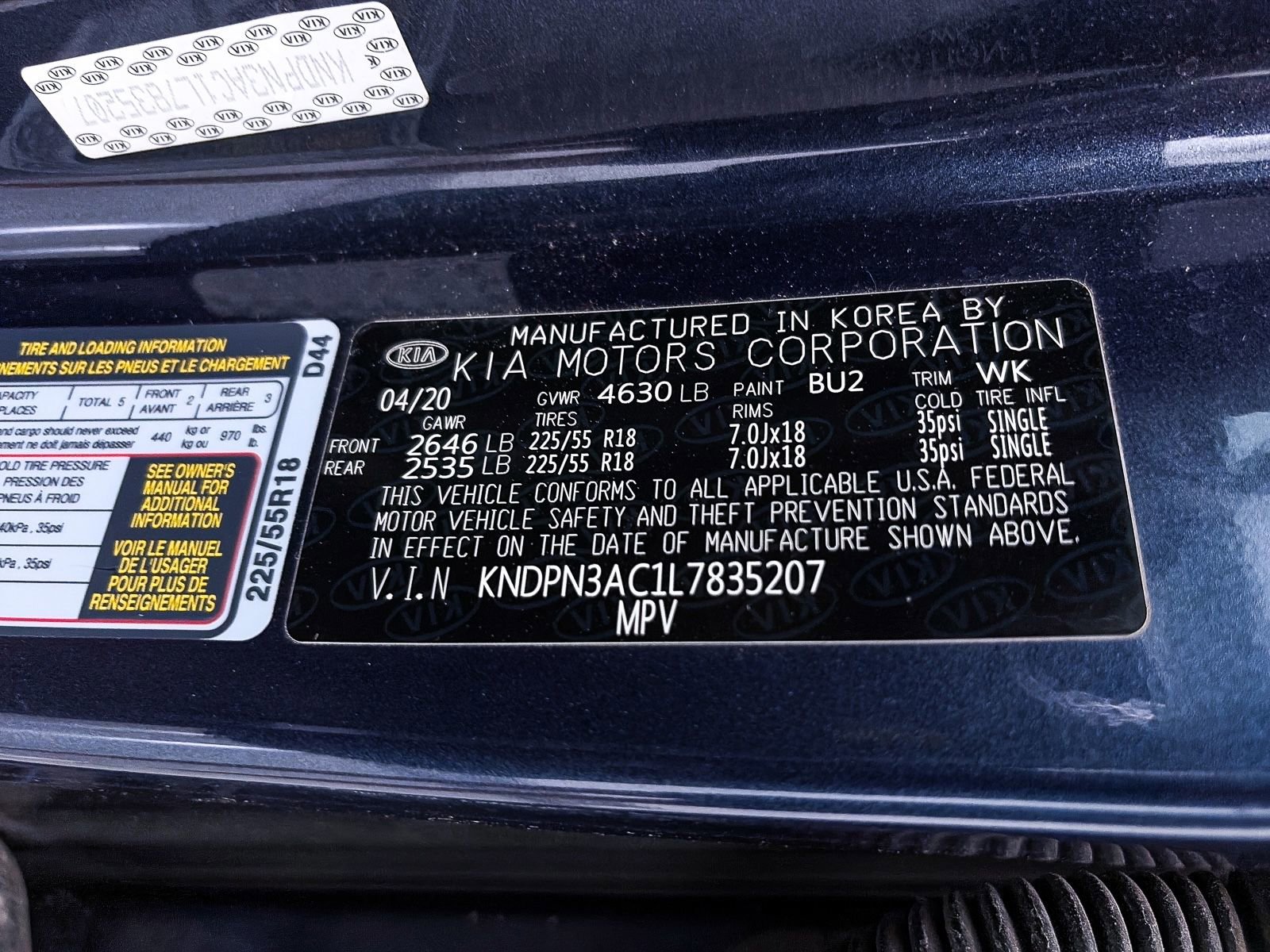 Used 2020 Kia Sportage EX FWD image 38