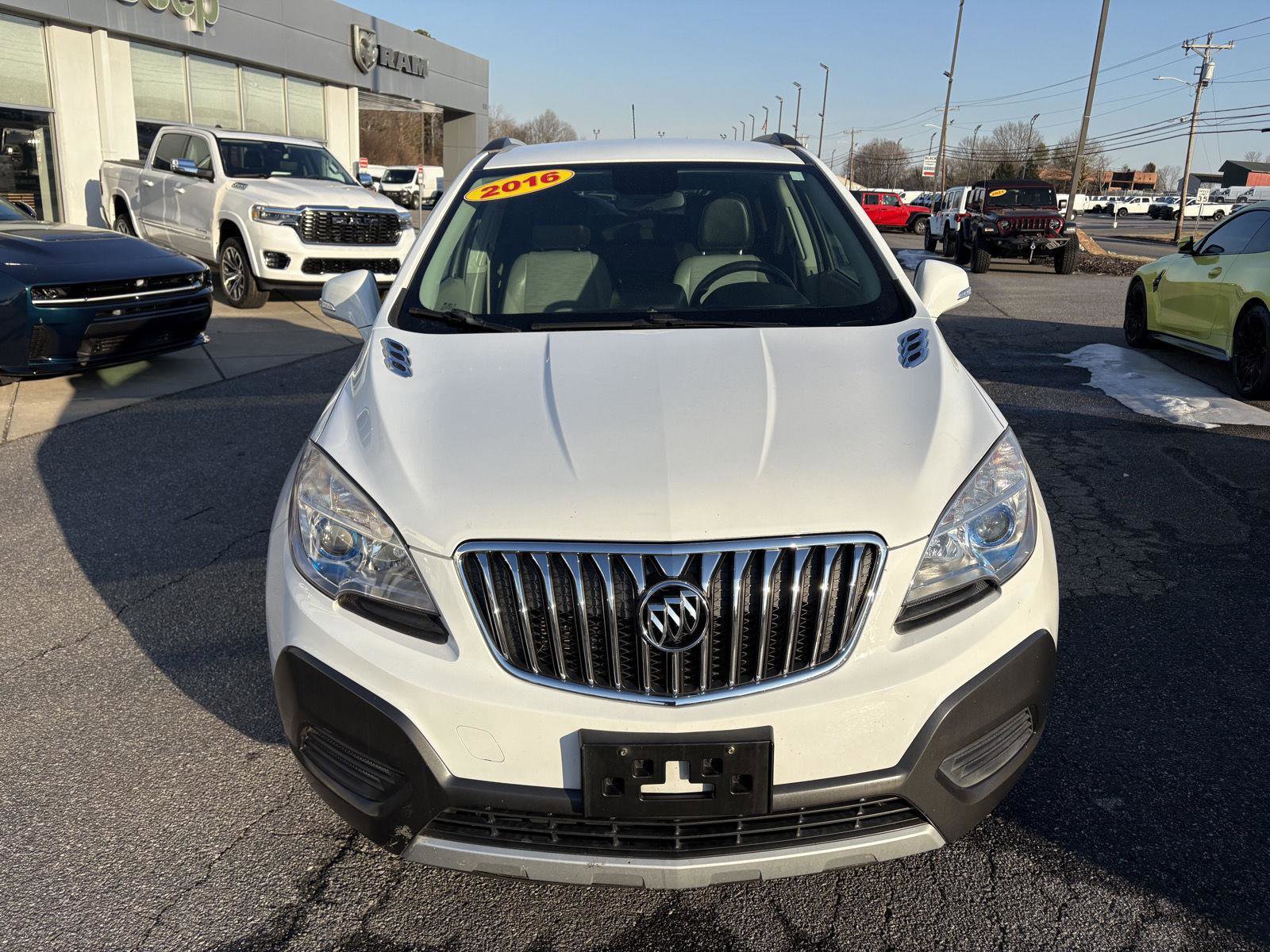 Used 2016 Buick Encore FWD image 5