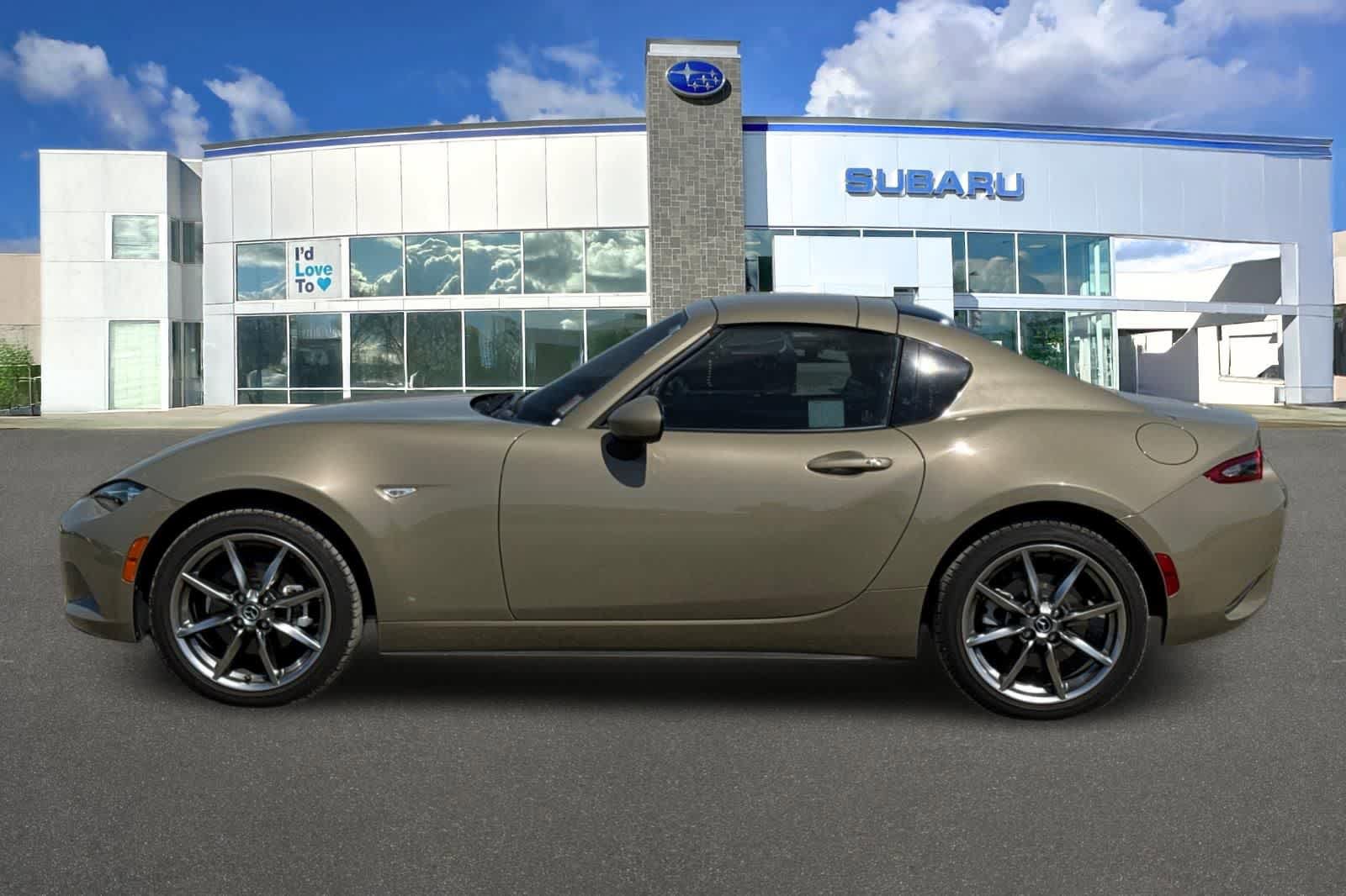 Used 2023 MAZDA MX-5 Miata Grand Touring image 8