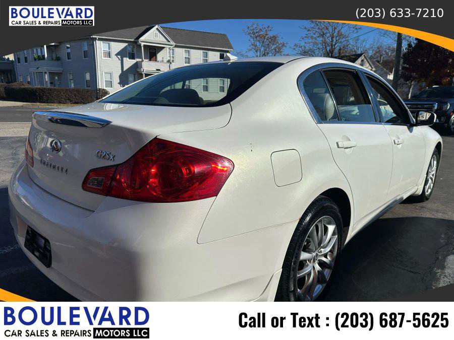 Used 2012 INFINITI G25 x AWD/4WD image 5