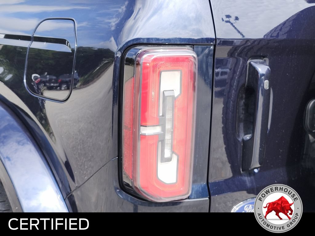 Used 2021 Ford Bronco Outer Banks AWD/4WD image 12