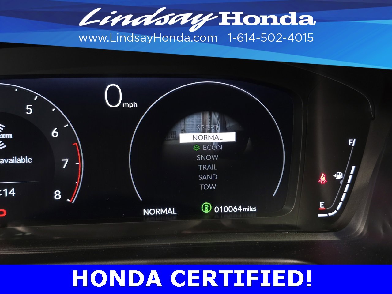 Certified 2024 Honda Pilot Elite image 13