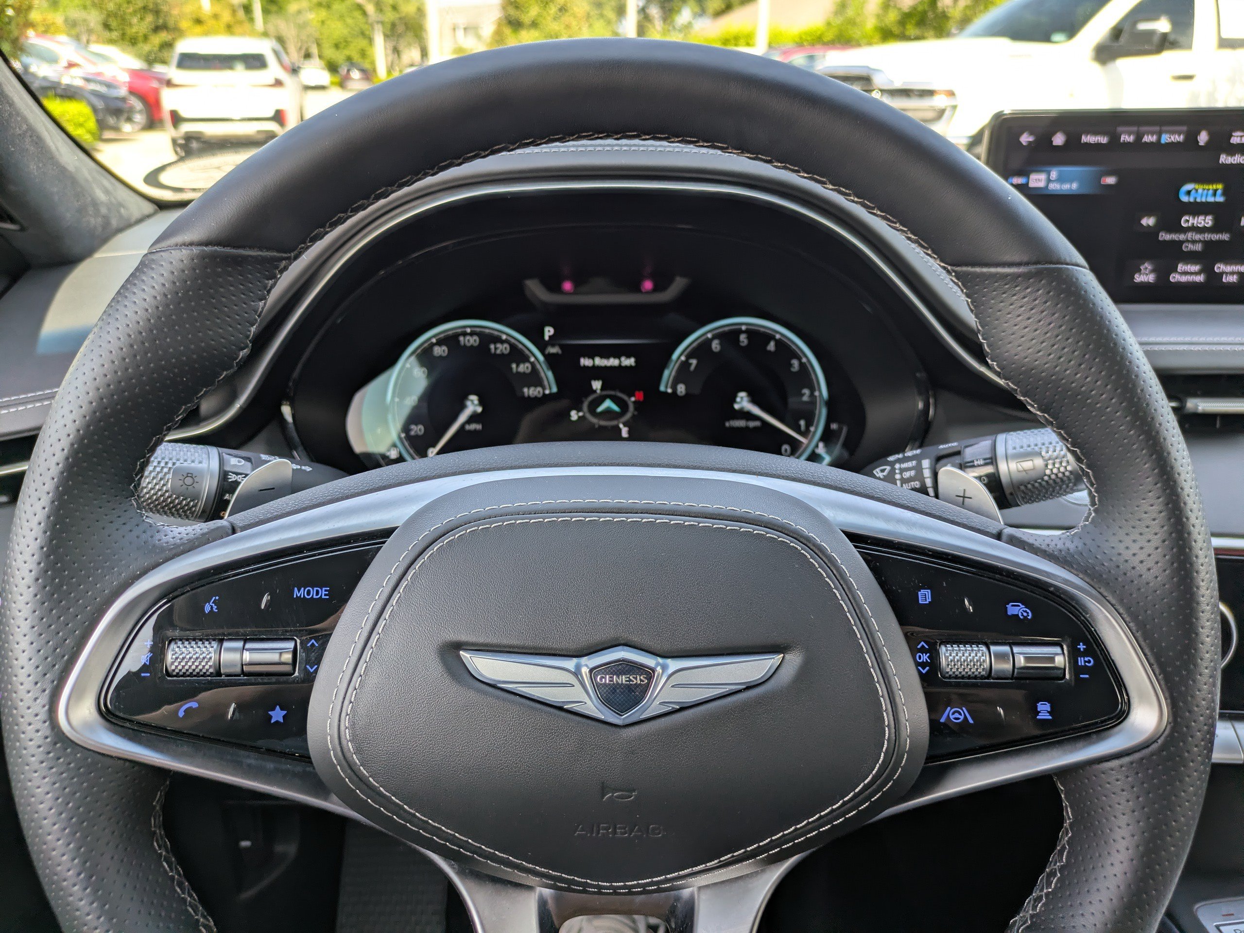 Certified 2022 Genesis GV70 3.5T Sport w/ Sport Prestige Package AWD/4WD image 29