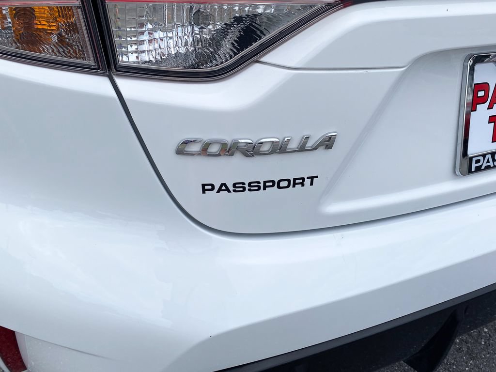 Certified 2025 Toyota Corolla SE FWD image 12