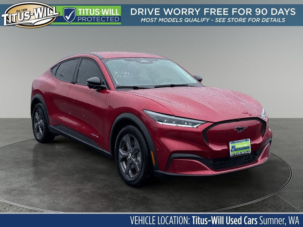 Used 2023 Ford Mustang Mach-E Select AWD/4WD video 1