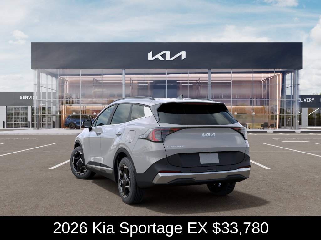 New 2026 Kia Sportage EX w/ EX Panorama Roof Package FWD image 6