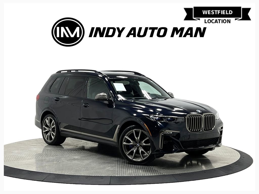Used 2022 BMW X7 M50i w/ Cold Weather Package image 1