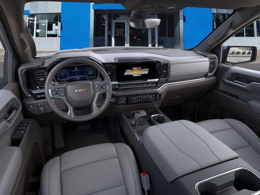 New 2026 Chevrolet Silverado 1500 LTZ w/ LTZ Premium Package AWD/4WD image 15