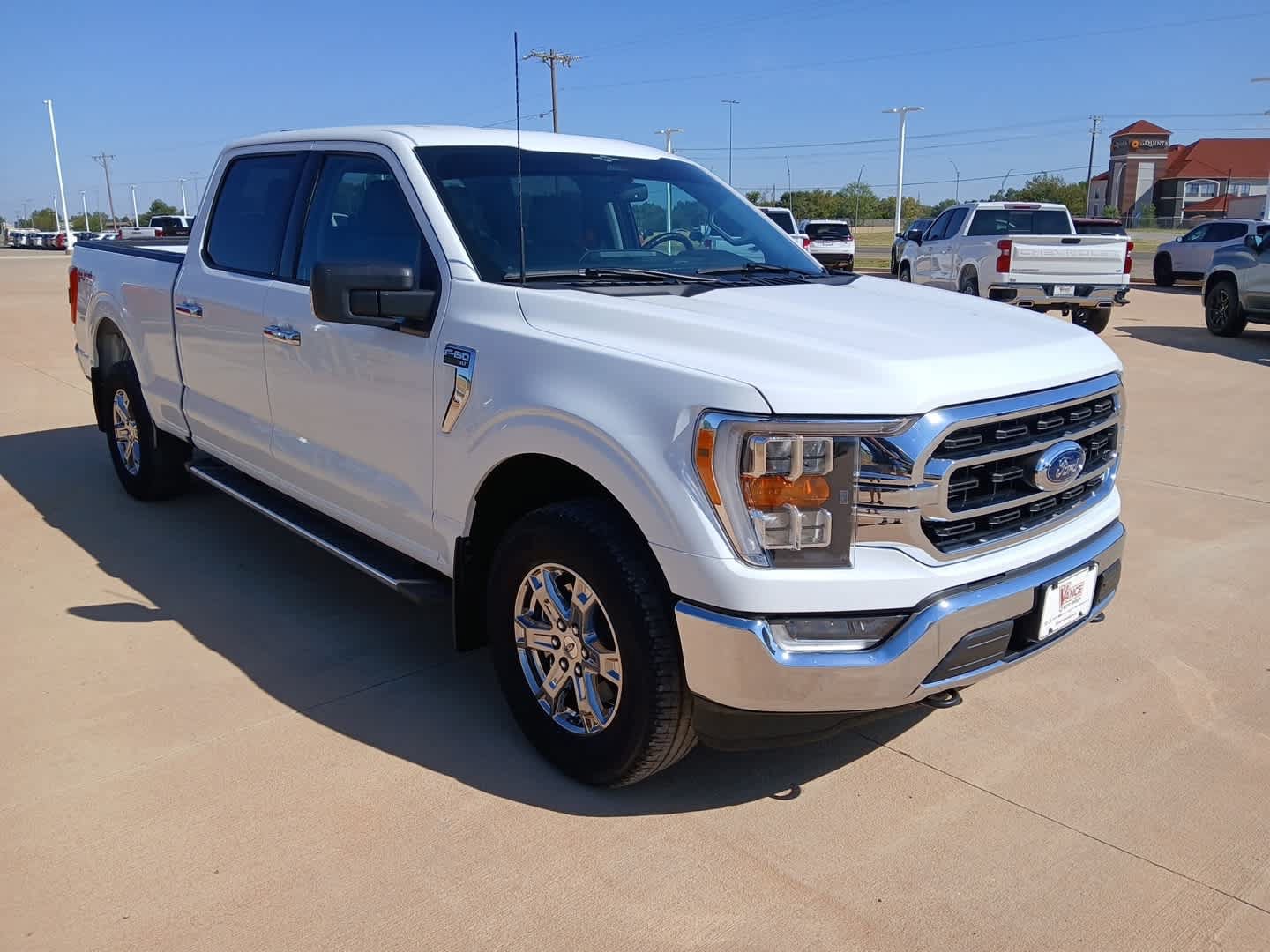 Used 2023 Ford F150 XLT w/ Equipment Group 302A High AWD/4WD image 11