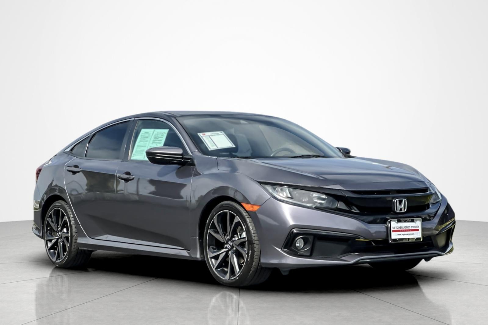 Used 2019 Honda Civic Sport image 7