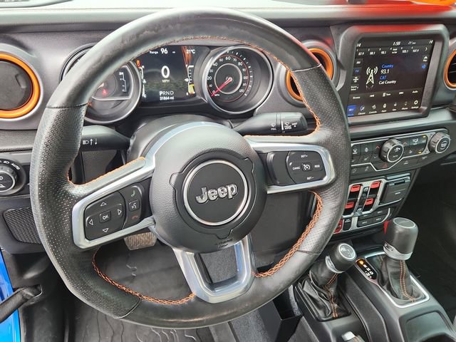 Used 2022 Jeep Gladiator Mojave w/ Cold Weather Group AWD/4WD image 18