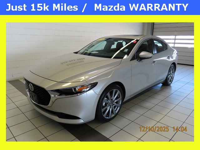 Used 2025 MAZDA MAZDA3 s image 1