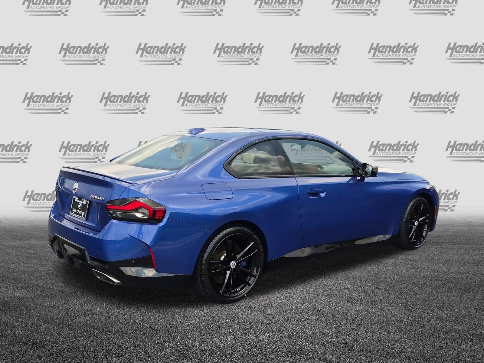 Used 2023 BMW M240i xDrive Coupe w/ Premium Package AWD/4WD image 10