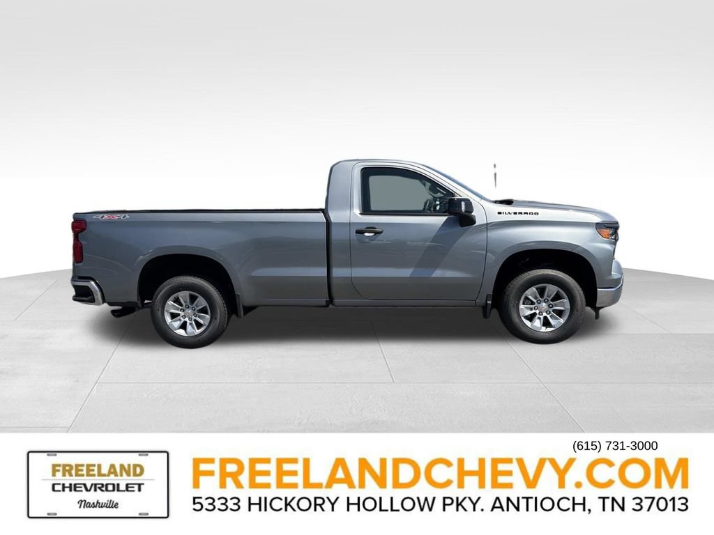 New 2025 Chevrolet Silverado 1500 W/T w/ WT Safety Package AWD/4WD image 2