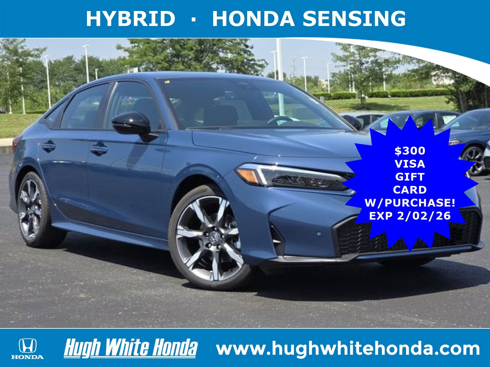 New 2026 Honda Civic Sport Touring