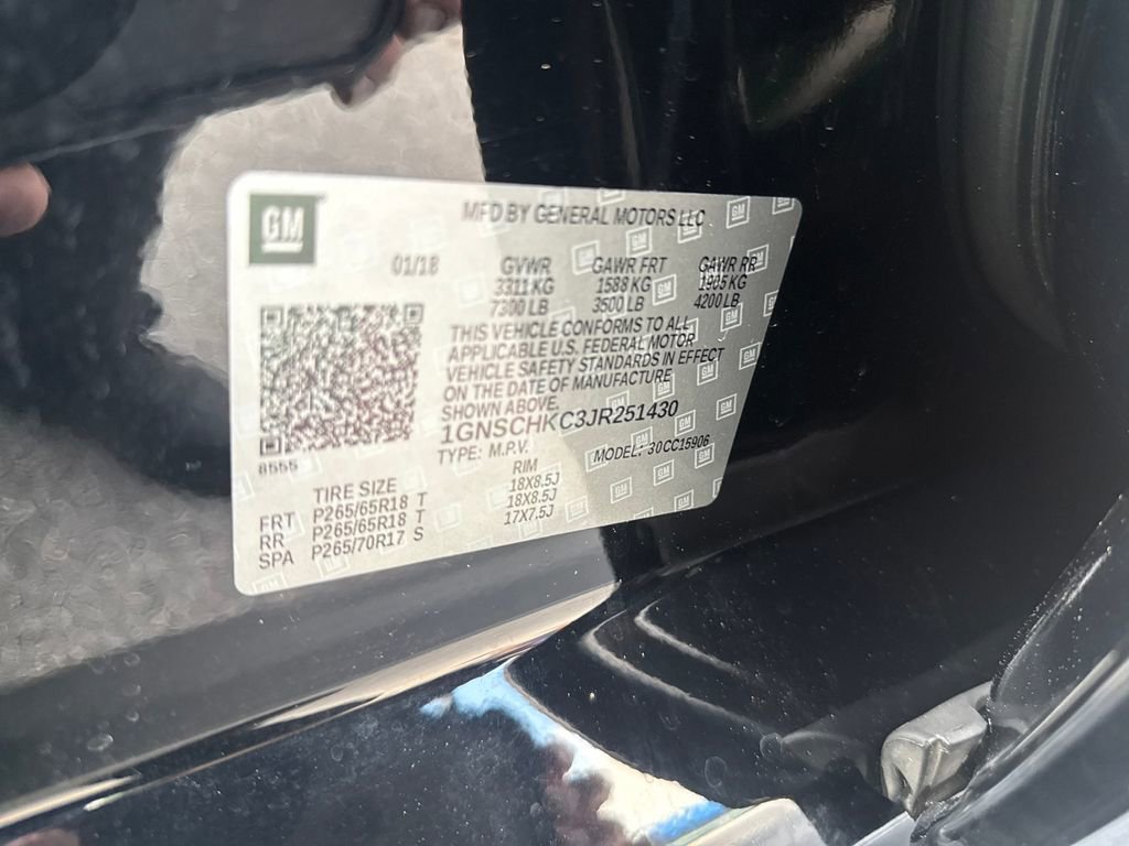 Used 2018 Chevrolet Suburban LT RWD image 34