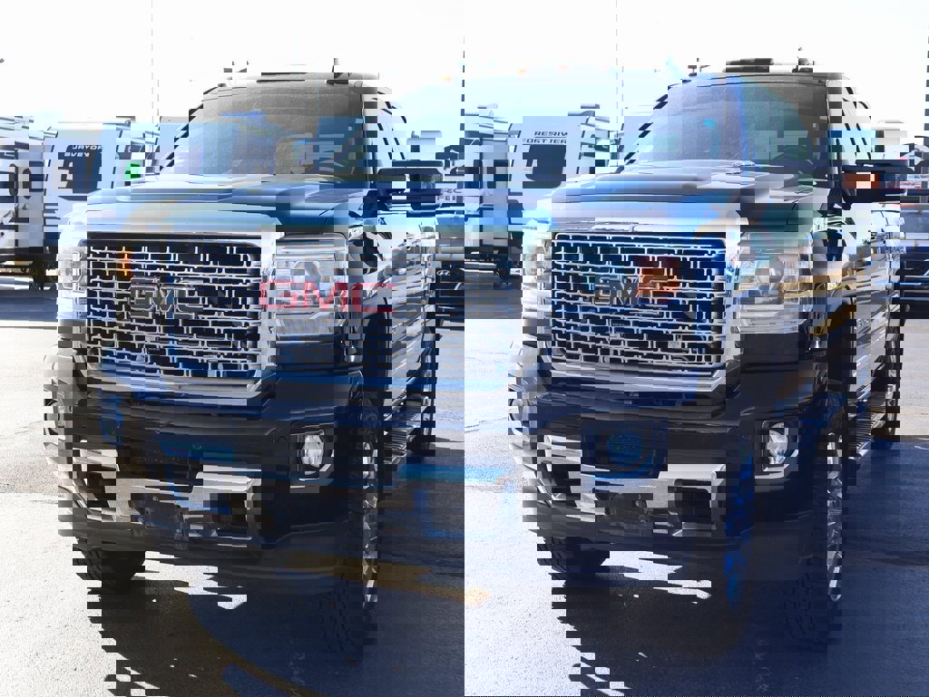 Used 2016 GMC Sierra 2500 Denali w/ Duramax Plus Package image 12