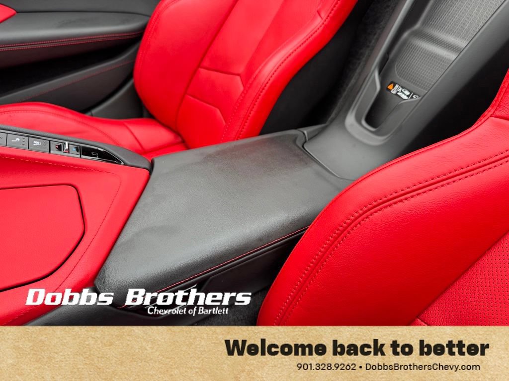 Used 2023 Chevrolet Corvette Stingray Preferred Conv w/ Z51 Performance Package RWD image 23