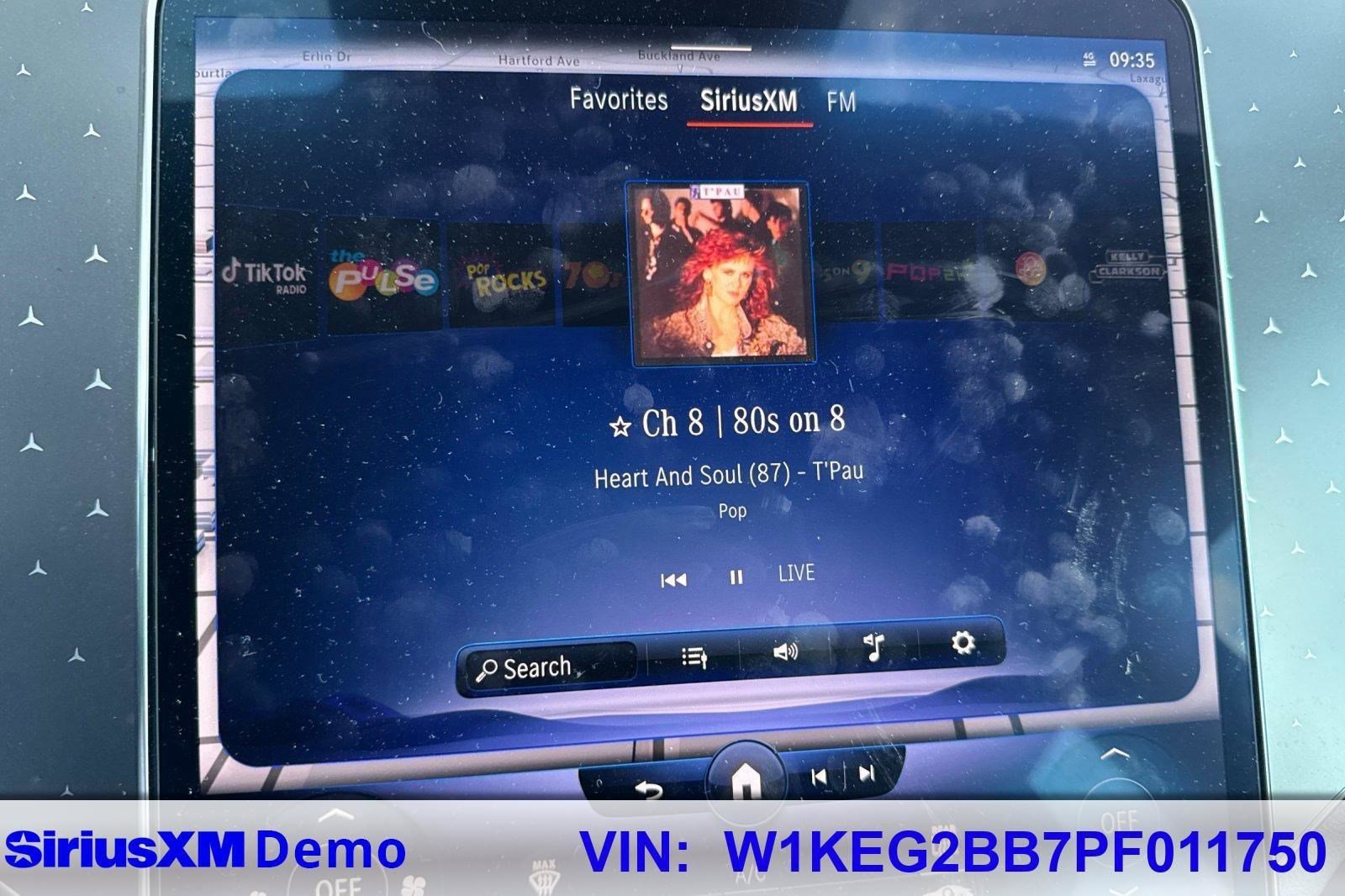 Used 2023 Mercedes-Benz EQE 350+ Sedan image 37