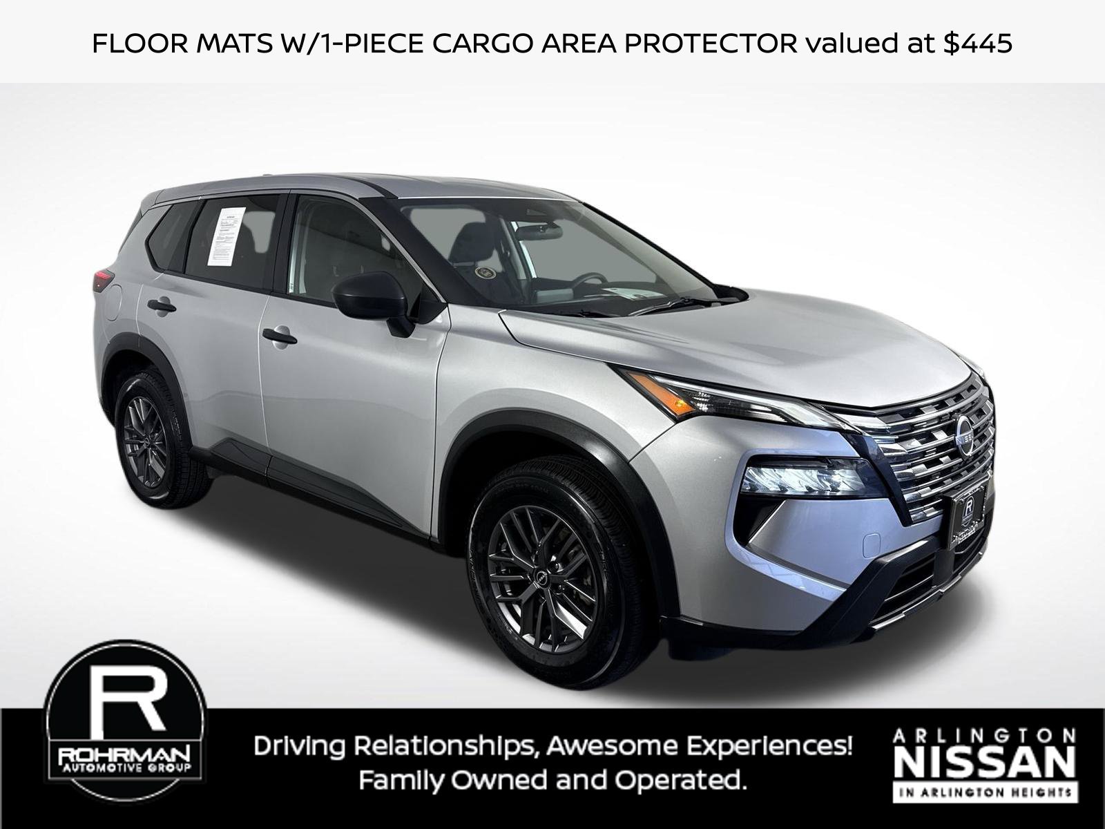 Certified 2024 Nissan Rogue S AWD/4WD image 3