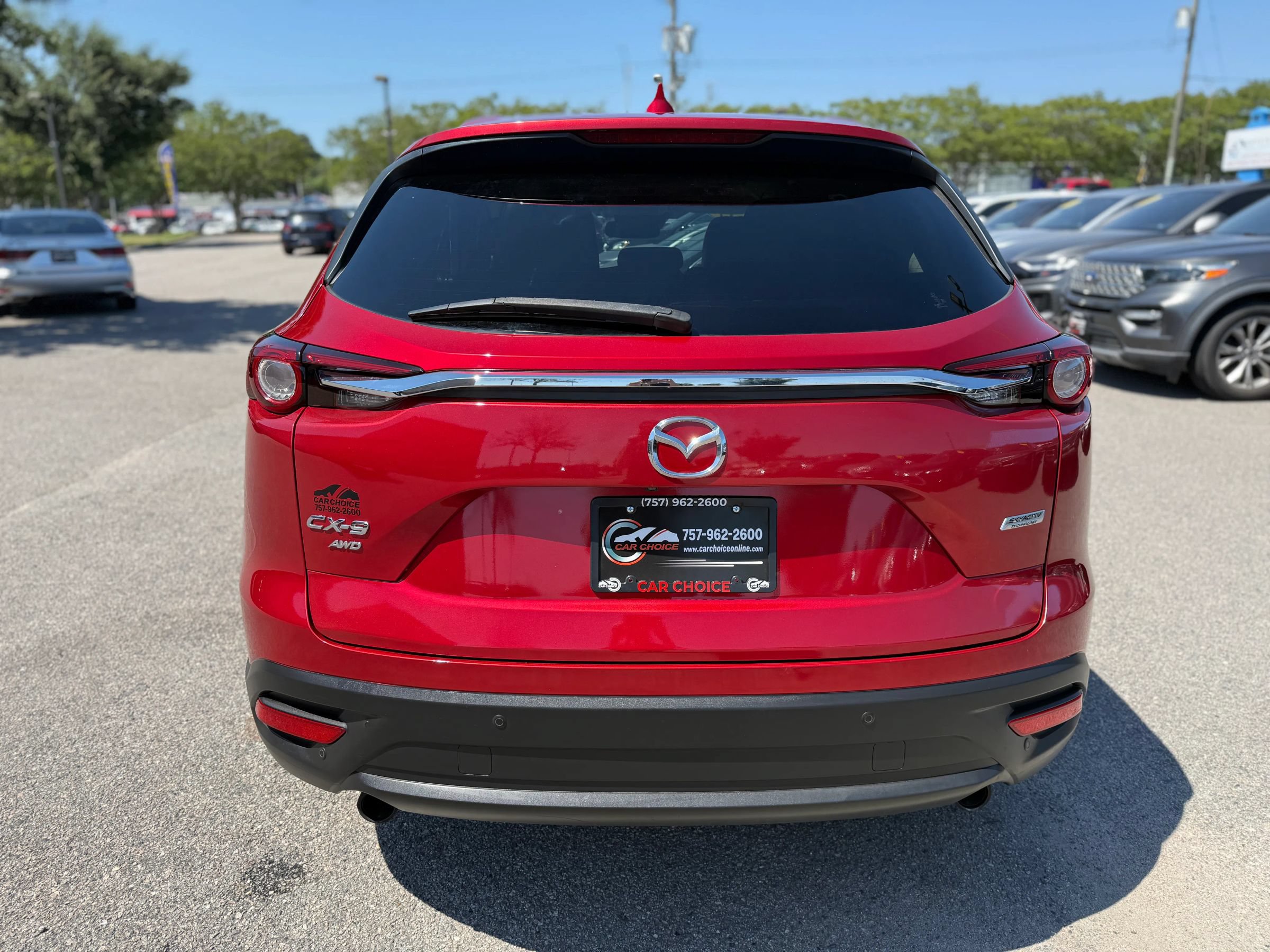 Used 2017 MAZDA CX-9 Touring AWD/4WD image 9