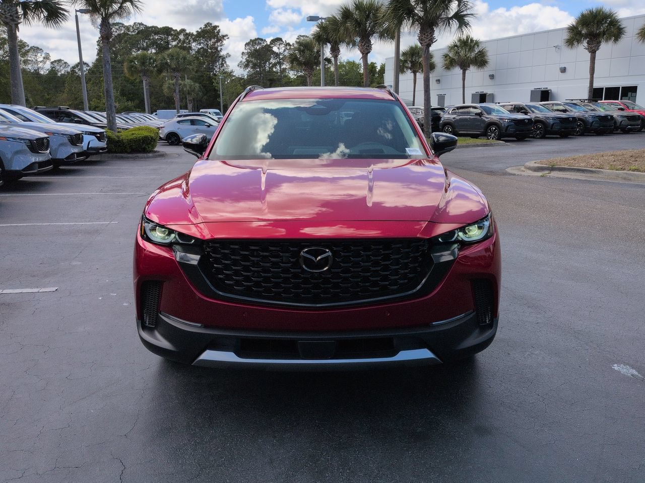 New 2026 MAZDA CX-50 2.5 Turbo w/ Accent Package AWD/4WD image 9