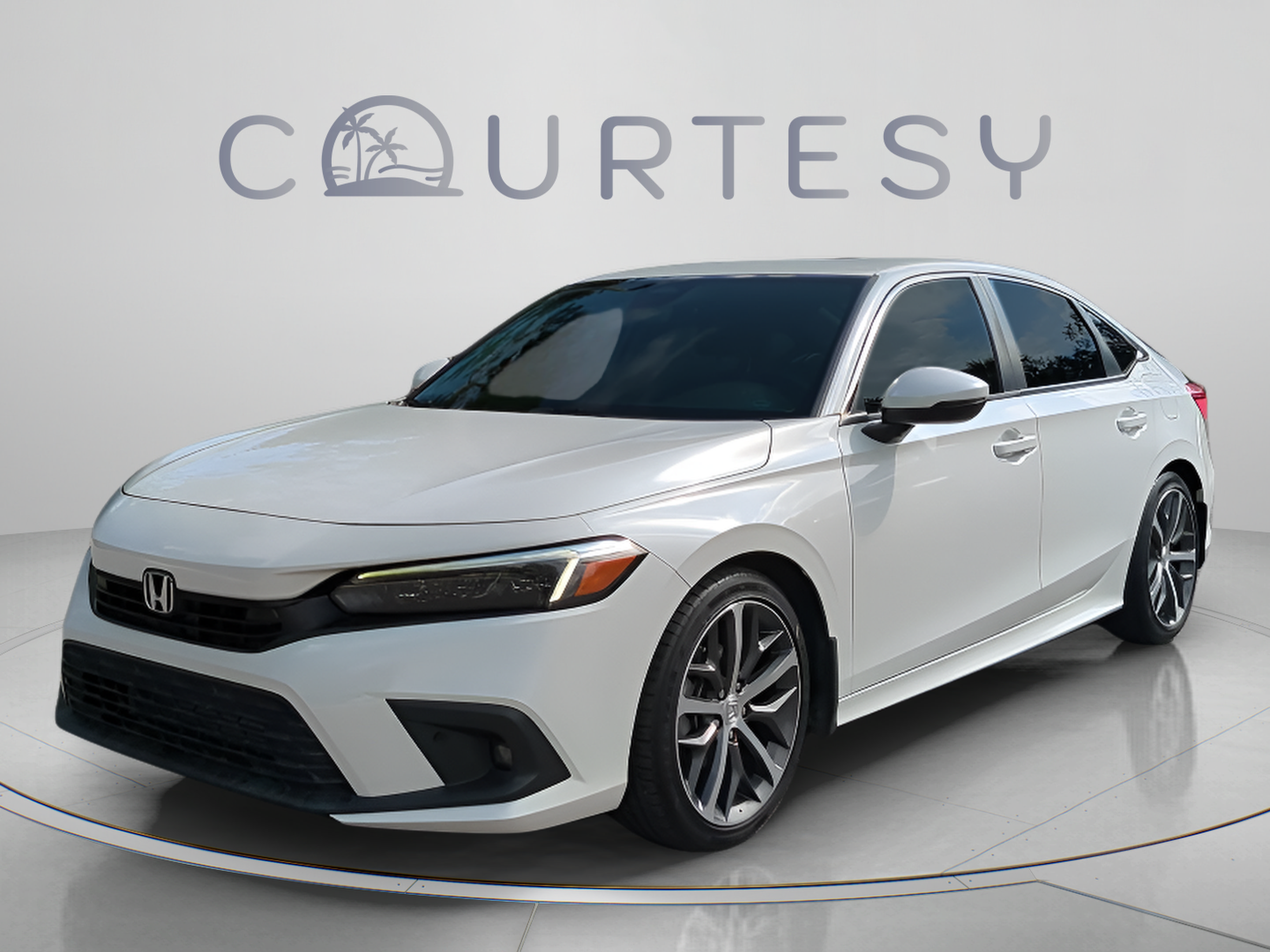 Certified 2022 Honda Civic Touring
