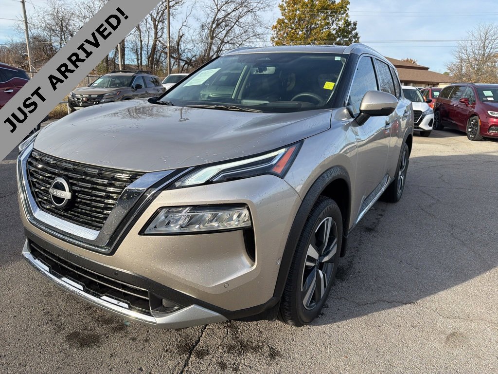 Certified 2023 Nissan Rogue Platinum w/ Platinum Premium Package